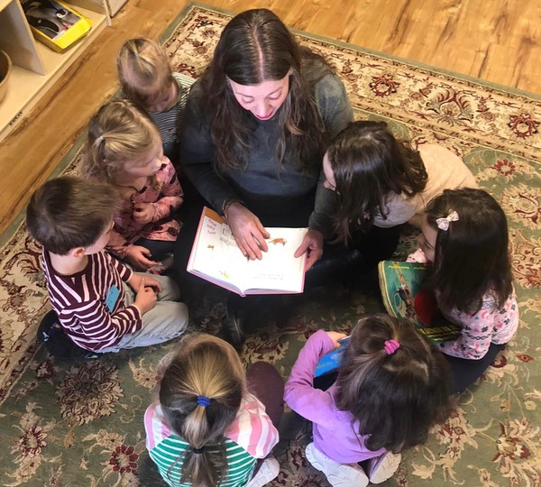 Holy Cross Early Childhood Center Manchester, NH early childhood ages 3-5 Reading